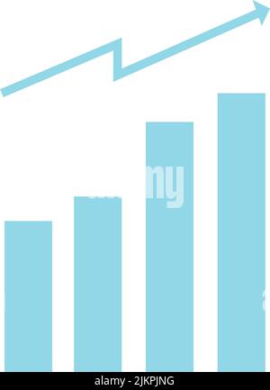 Company development chart semi flat color vector object Stock Vector
