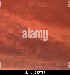 Pixel minecraft style land block background. Concept of game pixelated  seamless square beige material background. Vector illustration Stock Vector  Image & Art - Alamy