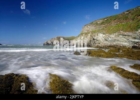Porth Dafarch, Trearddur Bay, Anglesey, North Wales, Great Britain, Stock Photo