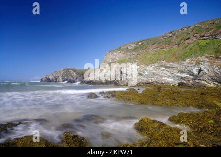 Porth Dafarch, Trearddur Bay, Anglesey, North Wales, Great Britain, Stock Photo