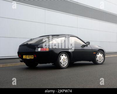 Porsche 928S Stock Photo