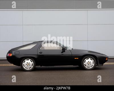Porsche 928S Stock Photo