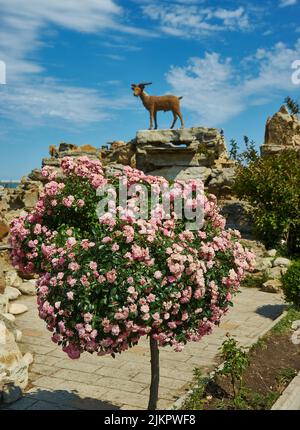 Kaspiysk,  city in the Republic of Dagestan, Russia, located on the Caspian Sea Stock Photo