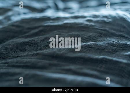 Jeans texture with blur effect. Stock Photo