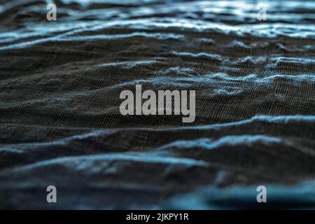 Jeans texture with blur effect. Stock Photo