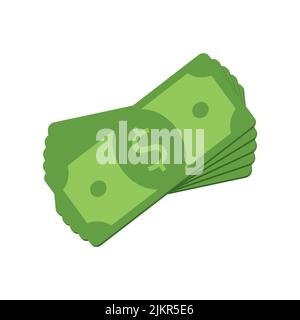 cash note vector illustration Stock Vector