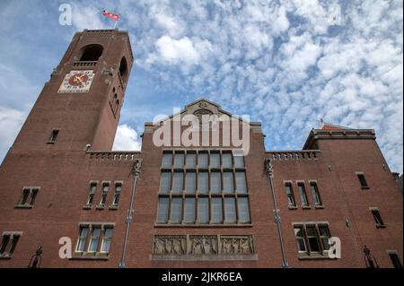 Beurs Van Berlage Building At The At Amsterdam The Netherlands 31-7-2022 Stock Photo