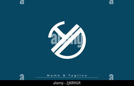 HD Alphabet letters Initials Monogram logo Stock Vector Image & Art - Alamy