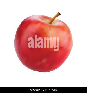 apple vector illustration Stock Vector