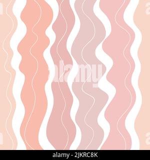 Abstract background with colorful geometric shapes. Rainbow seamless pattern. Gradient waves, lines, dynamical forms. Design for poster, fabric Stock Vector