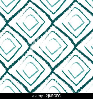seamless pattern in the form of free-form squares. Stock Vector
