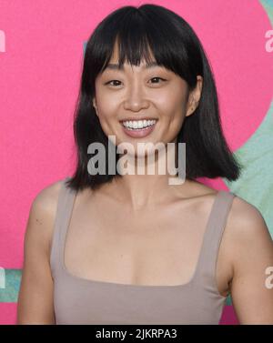 Los Angeles, USA. 02nd Aug, 2022. Alice Lee arrives at the Universal Pictures' EASTER SUNDAY Premiere held at the TCL Chinese Theater in Hollywood, CA on Tuesday, ?August 2, 2022. (Photo By Sthanlee B. Mirador/Sipa USA) Credit: Sipa USA/Alamy Live News Stock Photo