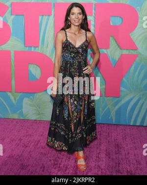 Kate Angelo arrives at the Universal Pictures' EASTER SUNDAY Premiere held at the TCL Chinese Theater in Hollywood, CA on Tuesday, ?August 2, 2022. (Photo By Sthanlee B. Mirador/Sipa USA) Stock Photo