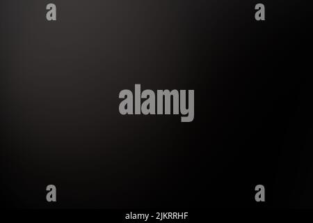 Gradiant Black Background Spotlight White Space Stock Photo