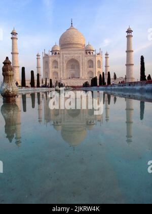 Taj Mahal Stock Photo