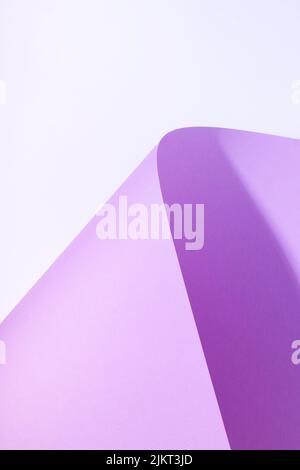 Abstract geometric background in trendy colors Stock Photo