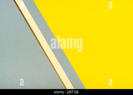 Abstract geometric background in trendy colors Stock Photo