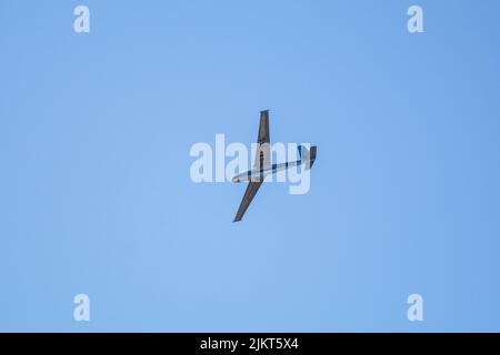 L-13AC Jet powered Blanik glider for dual aerobatic use Stock Photo