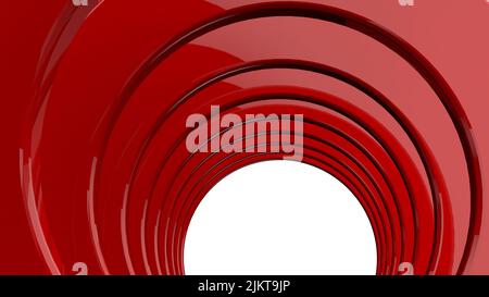 curved 4k background template for presentations rendering 3d ...