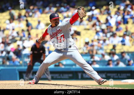 Los Angeles, United States. 27th July, 2022. Washington Nationals