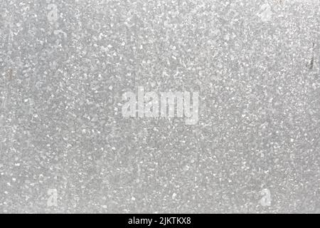 Galvanized steel plate background texture. Full frame Stock Photo
