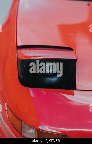 modern car fog lamp Stock Photo - Alamy