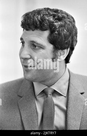 TOM JONES Welsh singer in October 1968. Photo: Tony Gale Stock Photo