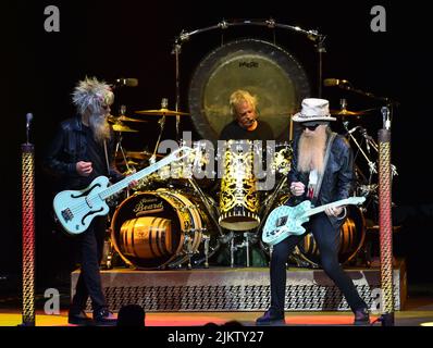 Zz top portsmouth 2025 va