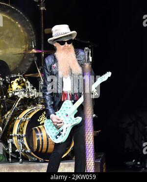 Zz top portsmouth 2025 va