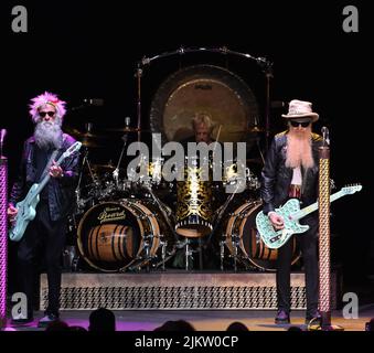 Zz top portsmouth 2025 va