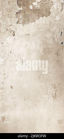 Off White Distressed, Plastered Wall Background as Graphic Resource Stock Photo