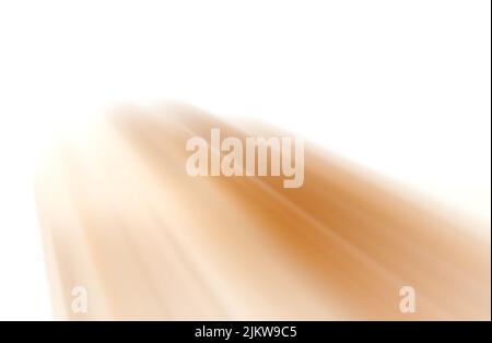 A blurry light effect in the white background. Starburst with sparkles Stock Photo