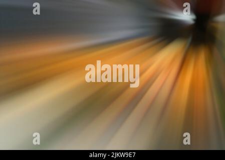 A star burst with sparkles with motion blur Stock Photo