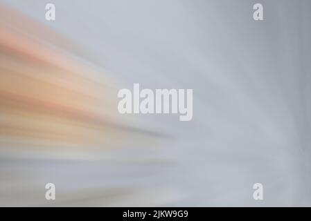 A dynamic starburst with sparkles in blurry light rays Stock Photo