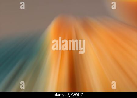 A texture of orange starburst with motion blur Stock Photo