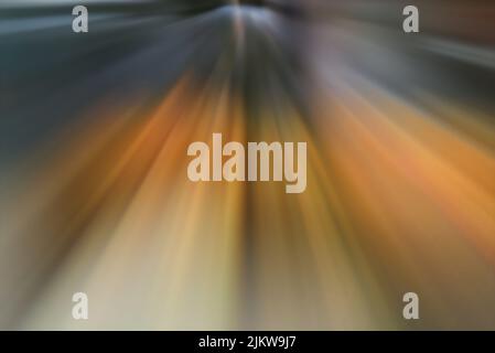 A vibrant starburst with dynamic light rays Stock Photo