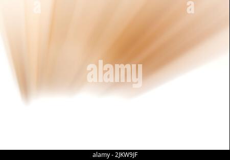 A starburst with dynamic sparkles spreading in the light background Stock Photo