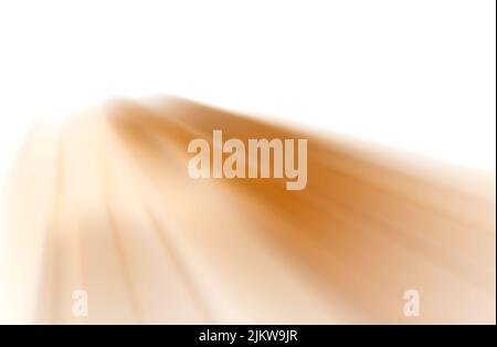 A blurry light effect of starburst in the white background Stock Photo