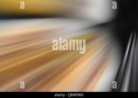 A bright colorful starburst with motion blur Stock Photo