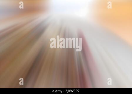 A colorful starburst with blurred sparkles Stock Photo