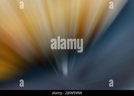 A colorful blurry texture of starburst with dynamic sparkles Stock Photo