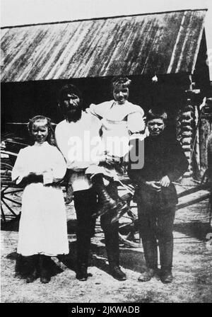 RASPUTIN & CHILDREN Stock Photo - Alamy