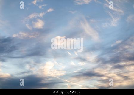 a perfect background photo of a colored sky Stock Photo