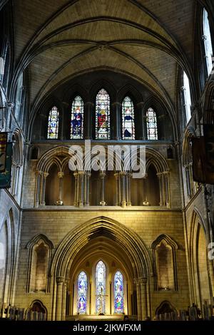 St Patrick's Cathedral, Ard-Eaglais Naomh Pádraig, Dublin, Baile Átha Cliath, Ireland, Éire, Irland, Írország, Europe Stock Photo