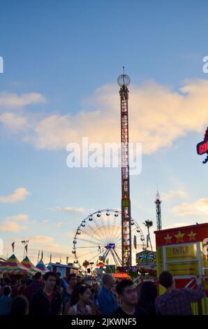 san diego fair ferris wheel Stock Photo - Alamy