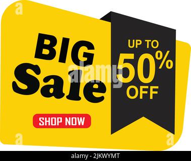 Big Sales And Special Offers Shopping Stock Vector Image & Art - Alamy