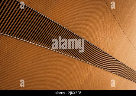 Beautiful and abstract wooden structures Stock Photo