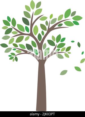 tree plant forest Stock Vector Image & Art - Alamy