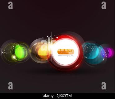 Vector abstract background for your design Stock Vector