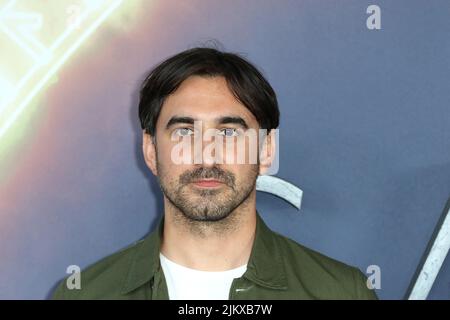 Ferdinand Kingsley, The Sandman World Premiere, BFI Southbank, London, UK, 03 August 2022, Photo by Richard Goldschmidt Stock Photo